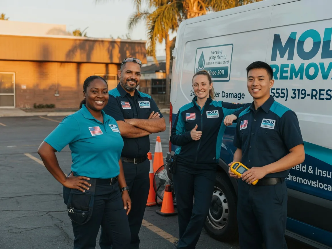 Water Damage Restoration company in San Fidel, NM
