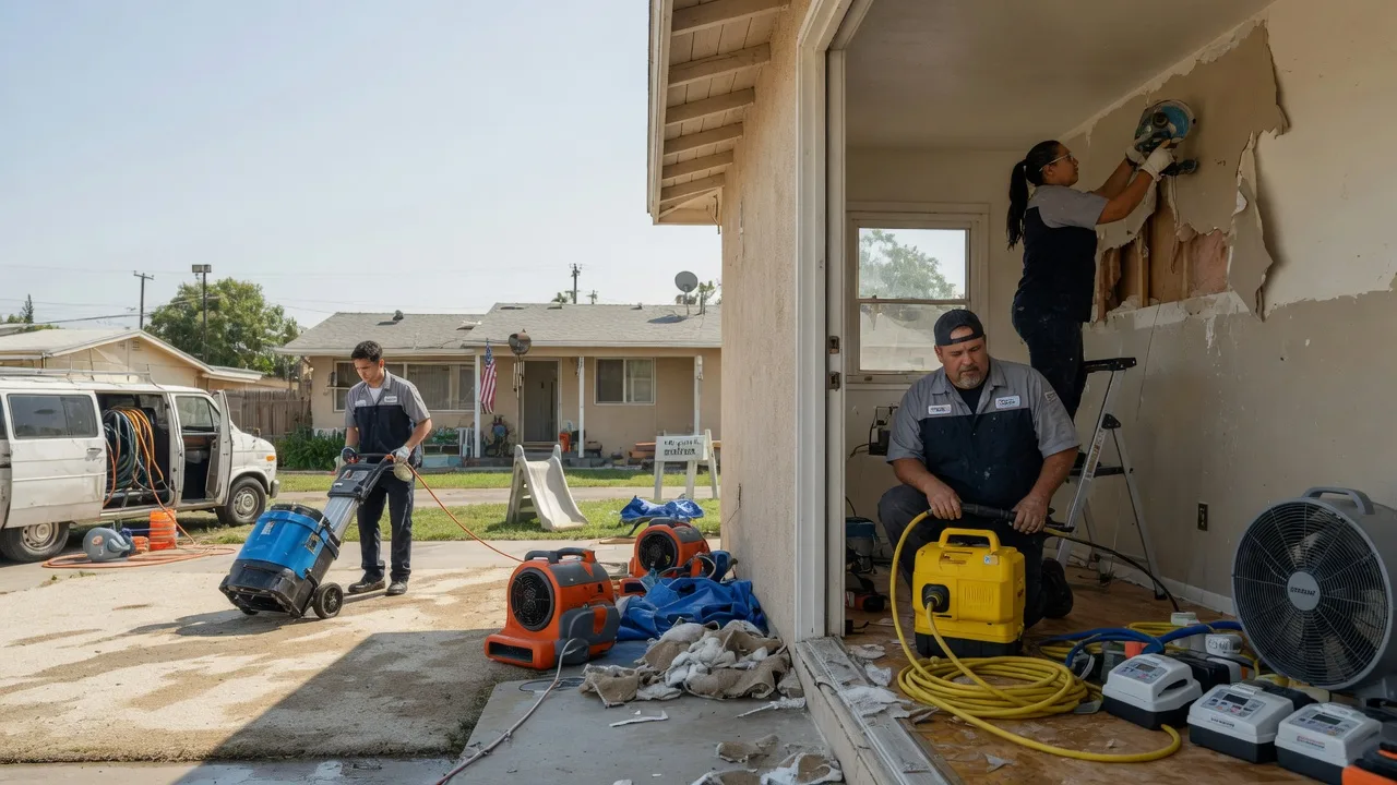 Water Damage Restoration in San Fidel, NM near me